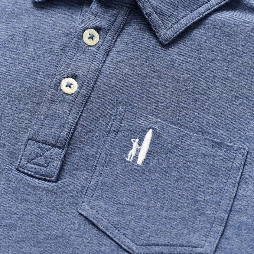 Heathered Original 2.0 Polo