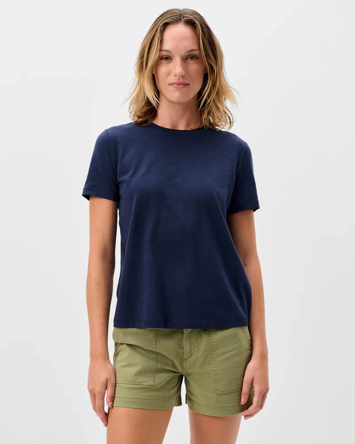 Heritage Tee Cotton Blend Tee