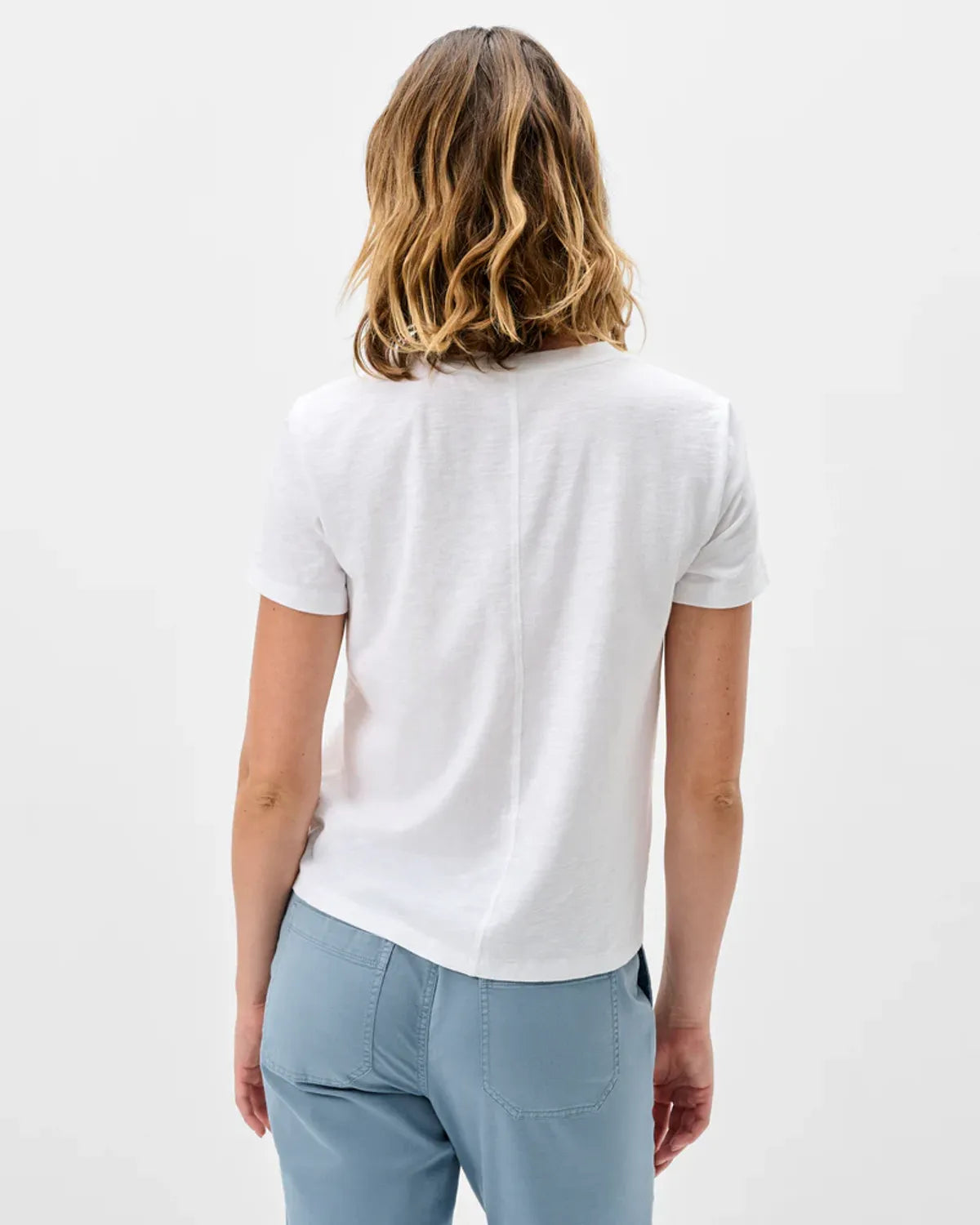 Heritage Tee Cotton Blend Tee