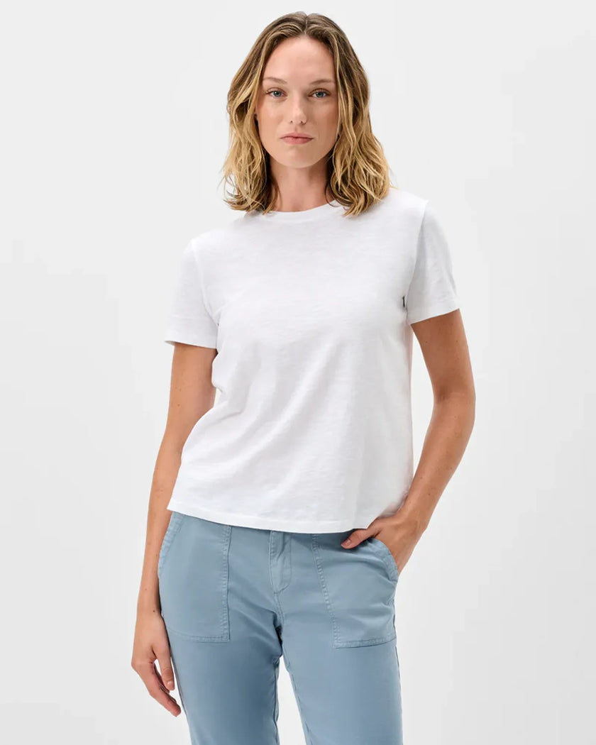 Heritage Tee Cotton Blend Tee