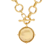 Honeybee Demi Necklace Iridescent Champagne