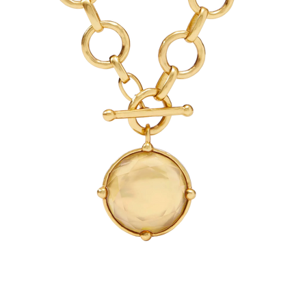 Honeybee Demi Necklace Iridescent Champagne