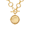 Honeybee Demi Necklace Iridescent Champagne