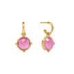 HoneyBee Hoop & Charm Earring