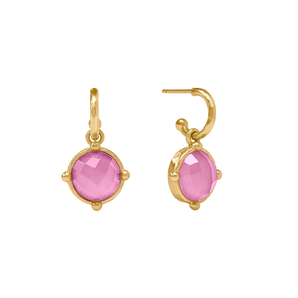 HoneyBee Hoop & Charm Earring