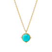 Honeybee Solitaire Necklace