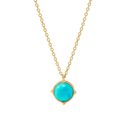 Honeybee Solitaire Necklace