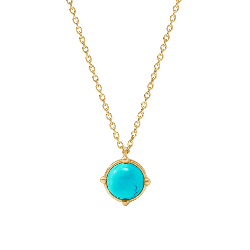 Honeybee Solitaire Necklace