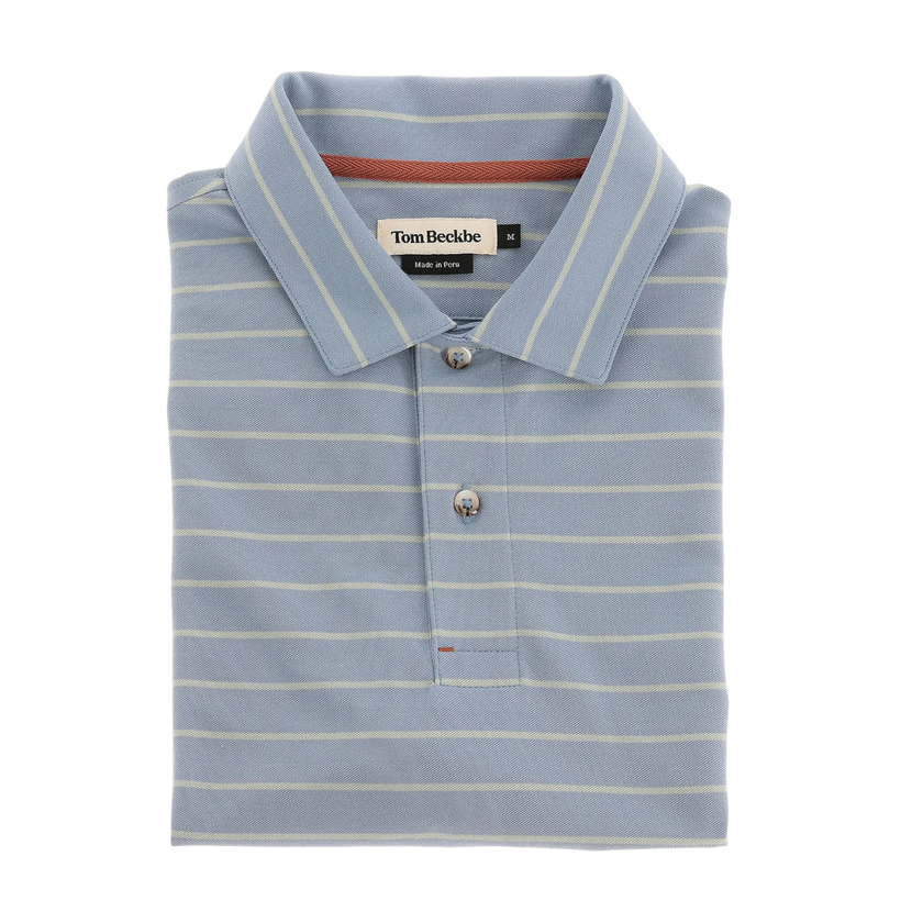 Hutton Performance Pique Polo
