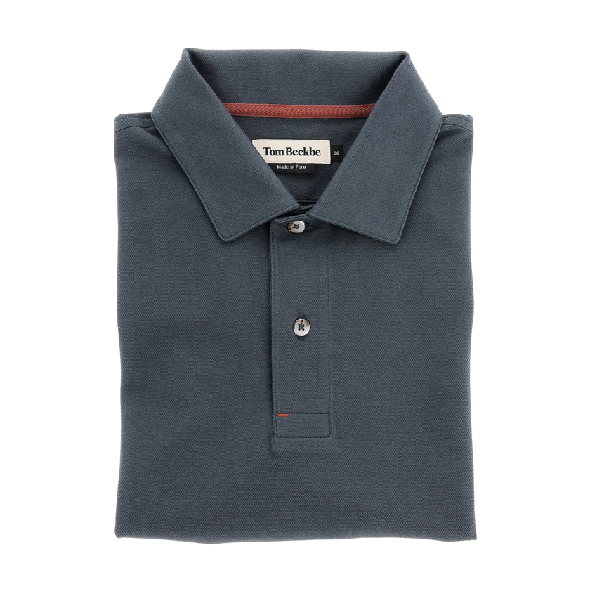 Hutton Performance Pique Polo