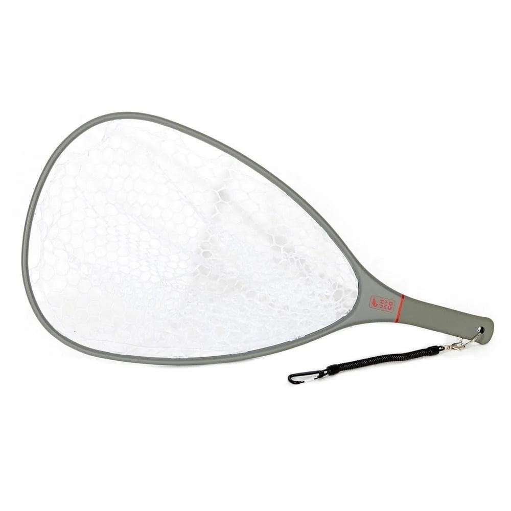 JHFLYCO Carbon Fiber Landing Net with Bungee Cord and Magnetic Clasp