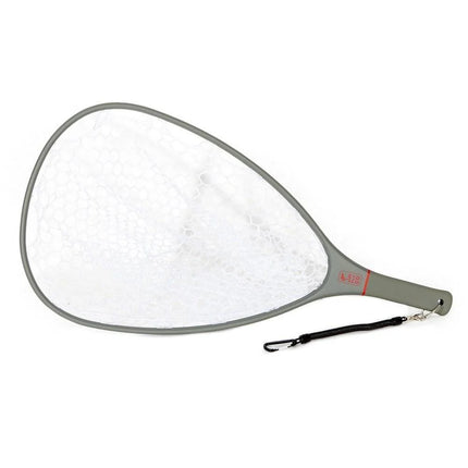 JHFLYCO Carbon Fiber Landing Net with Bungee Cord and Magnetic Clasp