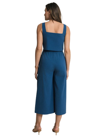 Jill Seersucker Jumpsuit