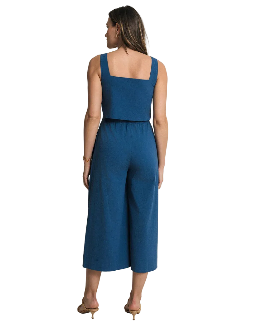 Jill Seersucker Jumpsuit
