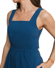 Jill Seersucker Jumpsuit