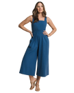 Jill Seersucker Jumpsuit