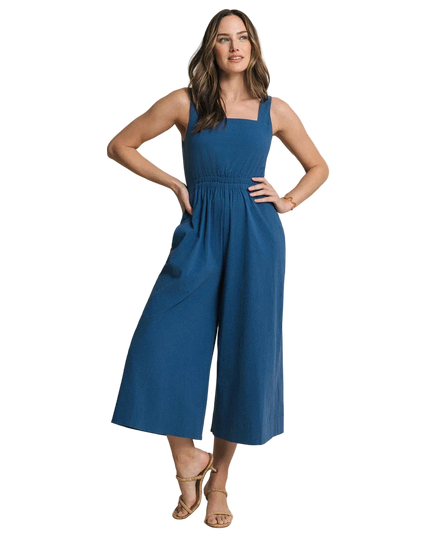Jill Seersucker Jumpsuit