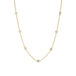 Jolie Delicate Station Necklace