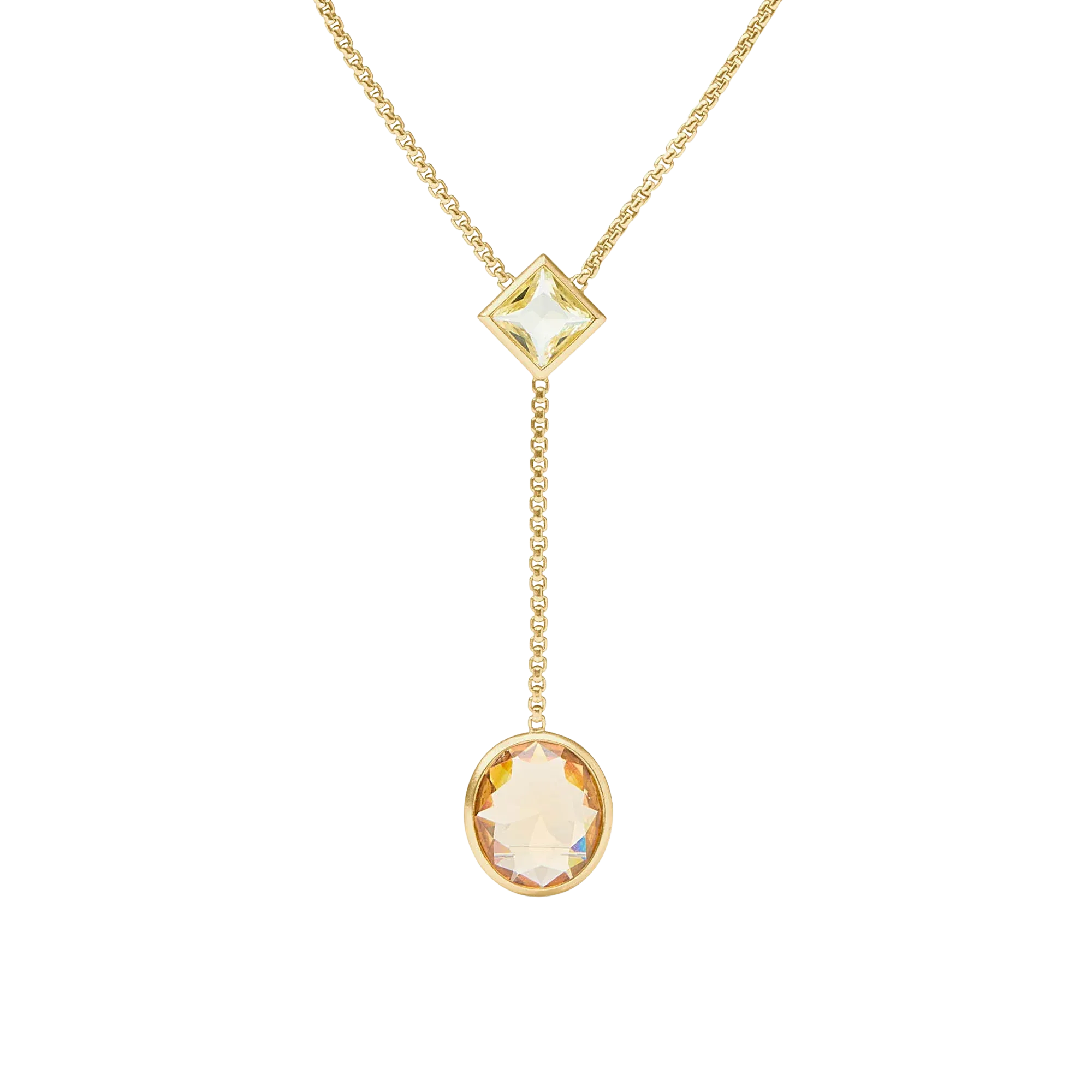 Jolie Lariat Necklace