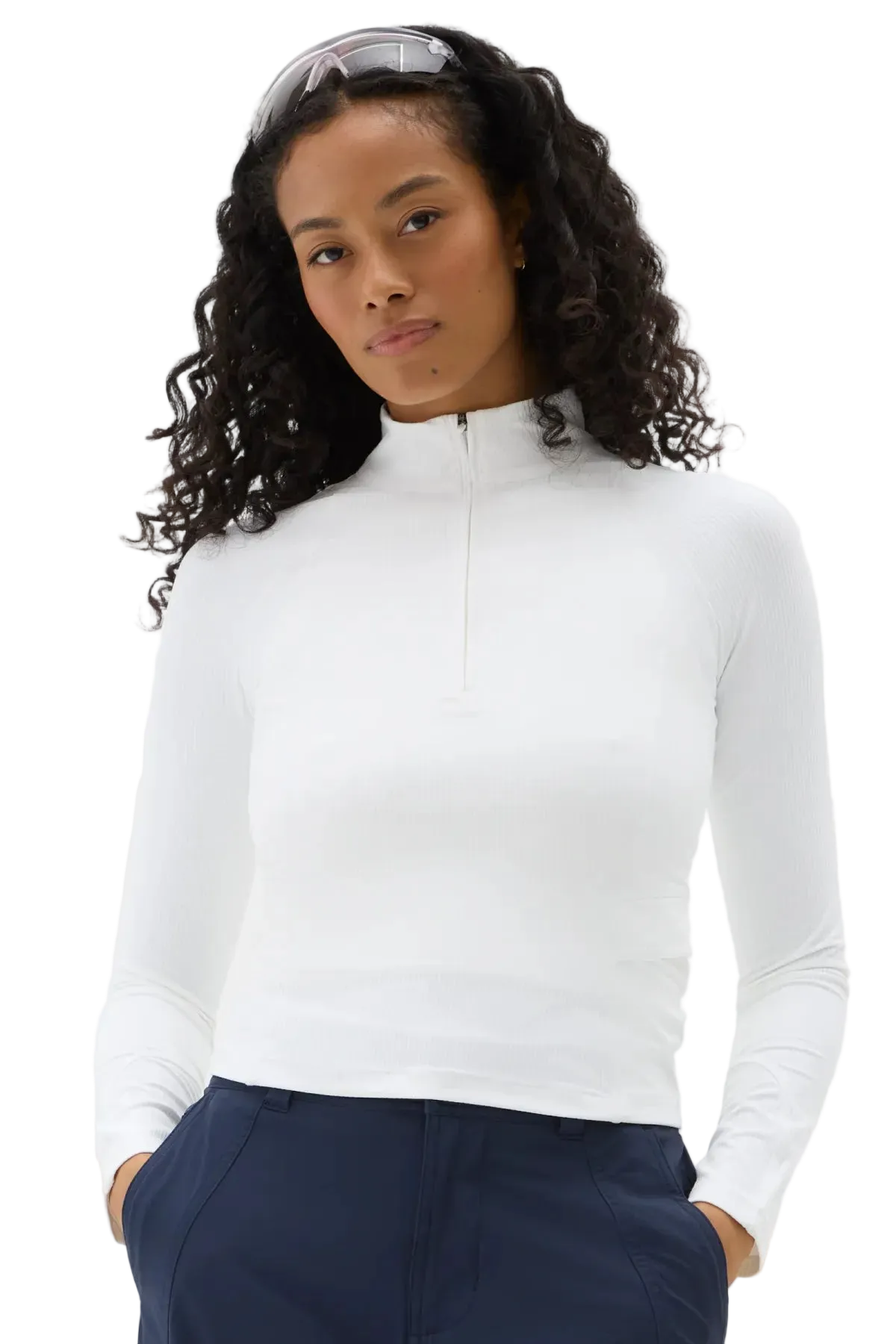 Julie 1/4 Zip Top