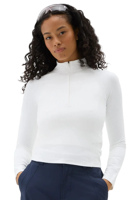 Julie 1/4 Zip Top