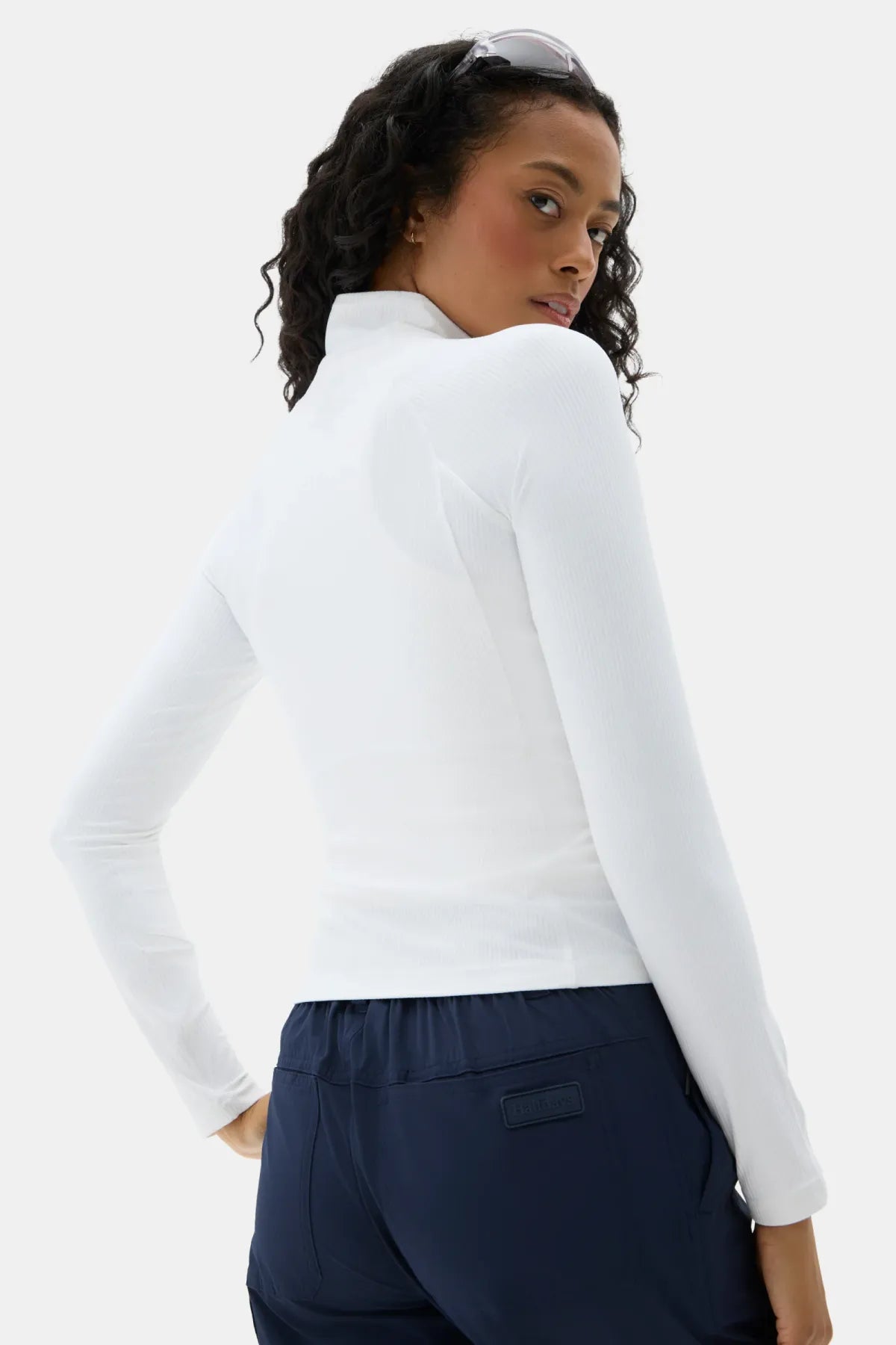 Julie 1/4 Zip Top