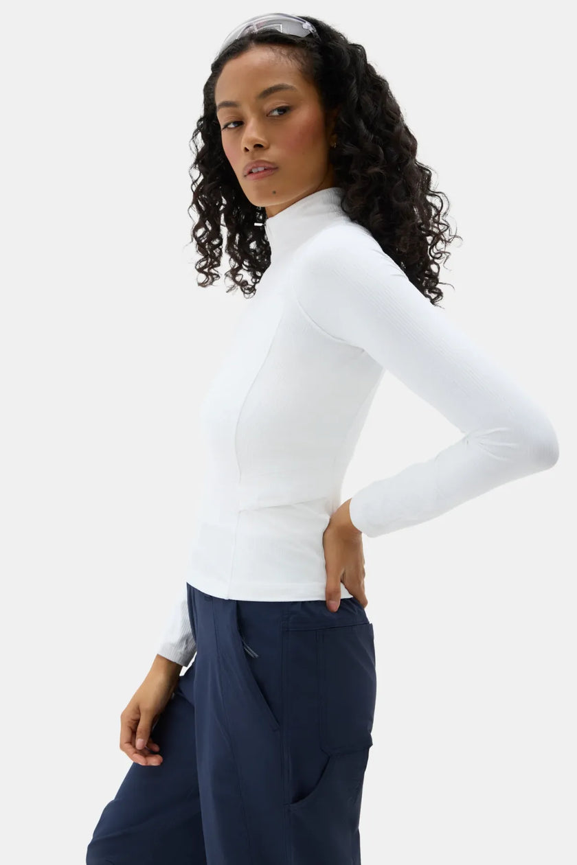 Julie 1/4 Zip Top