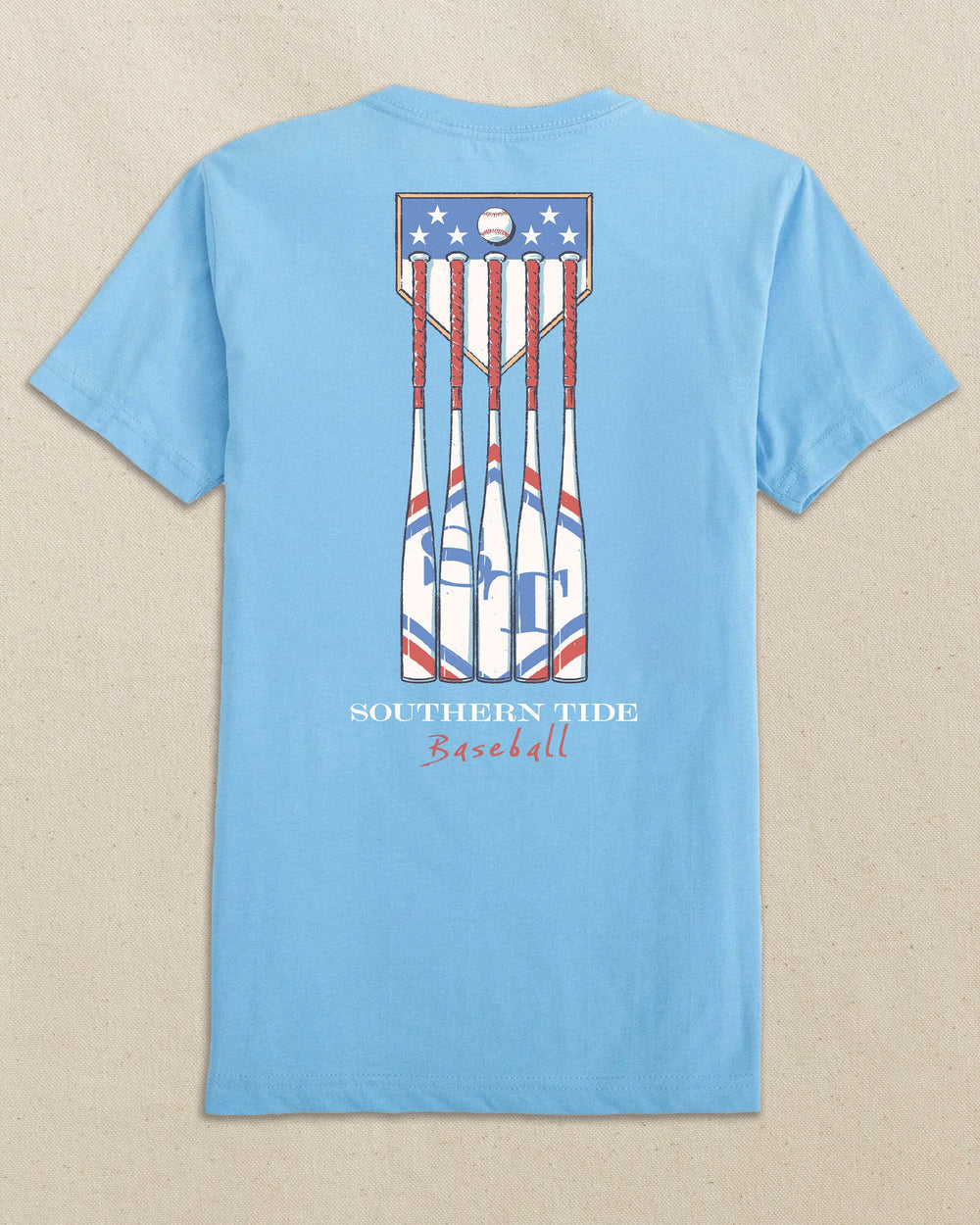 Patriotic Bats Tee Youth