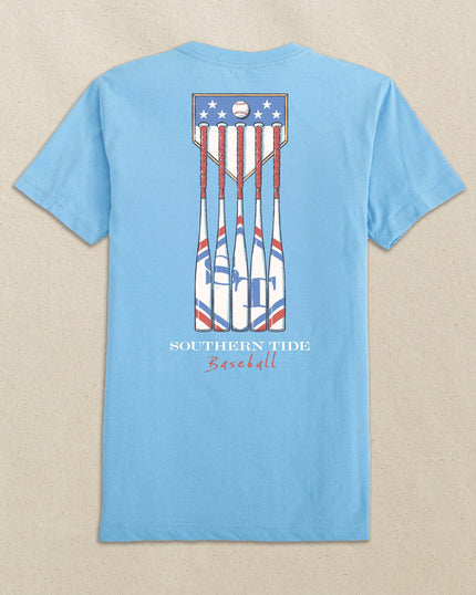 Patriotic Bats Tee Youth
