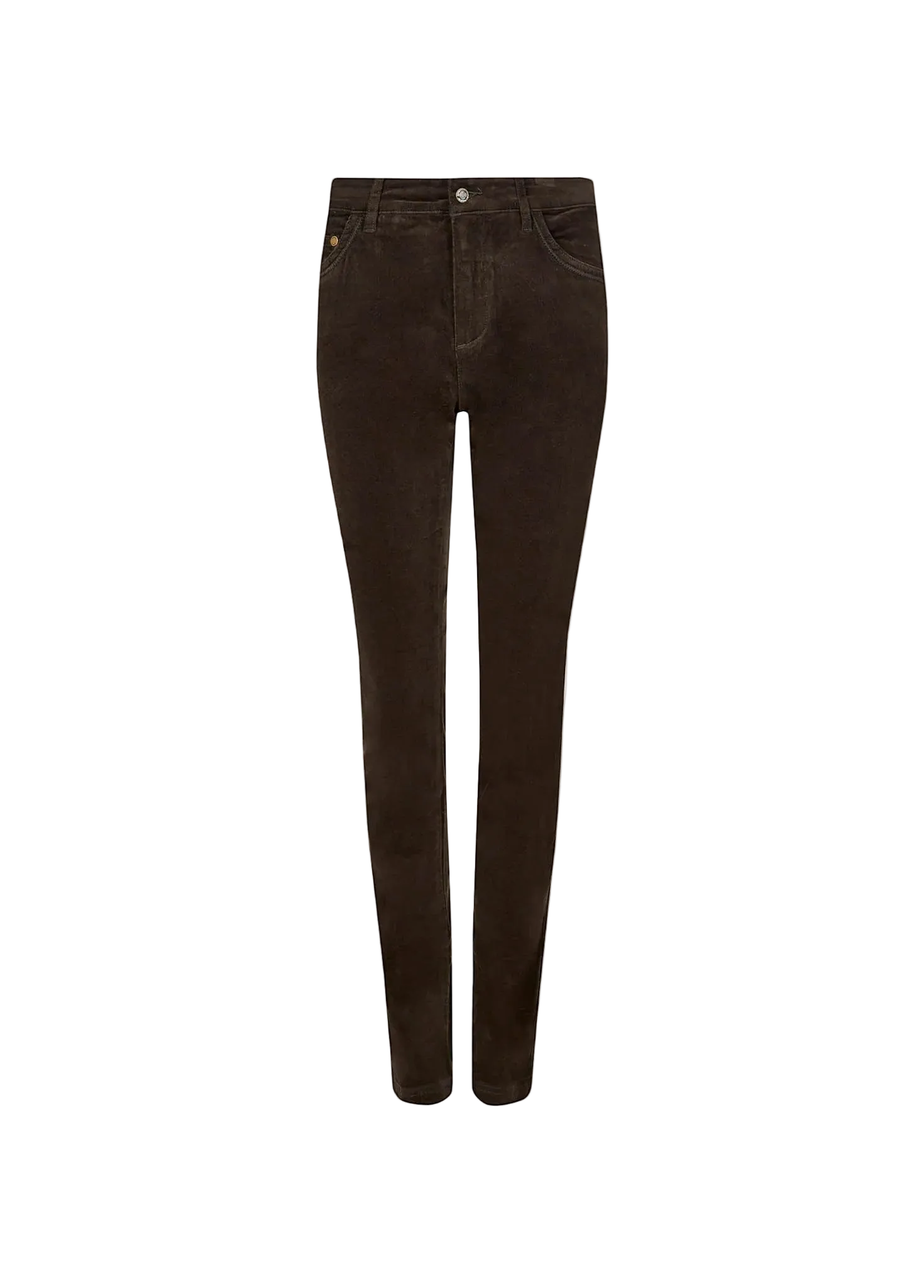 Honeysuckle Ladies Jeans Bourbon