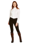 Honeysuckle Ladies Jeans Bourbon