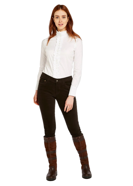 Honeysuckle Ladies Jeans Bourbon