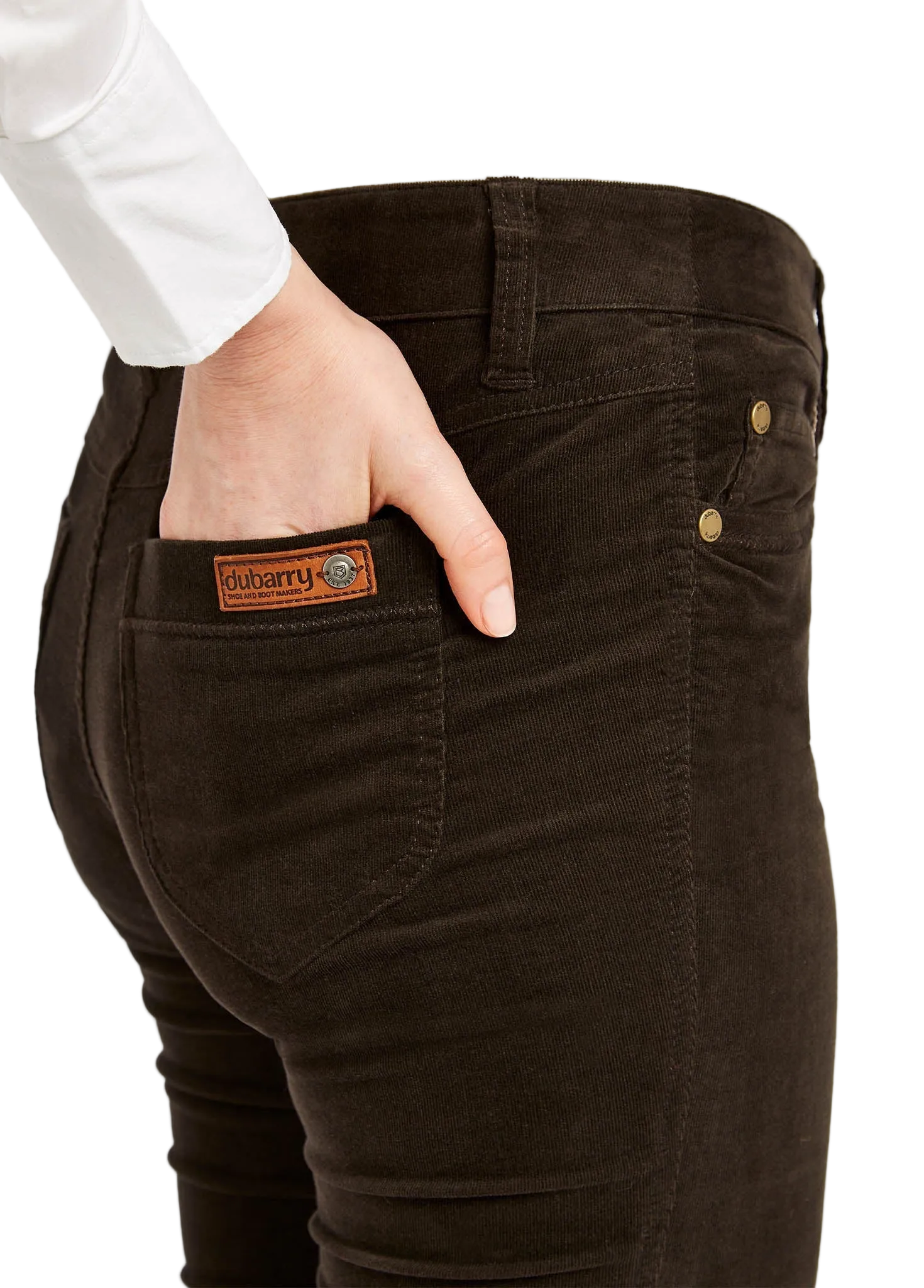 Honeysuckle Ladies Jeans Bourbon