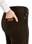 Honeysuckle Ladies Jeans Bourbon