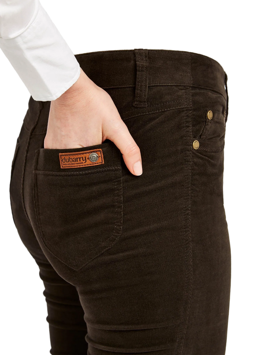 Honeysuckle Ladies Jeans Bourbon