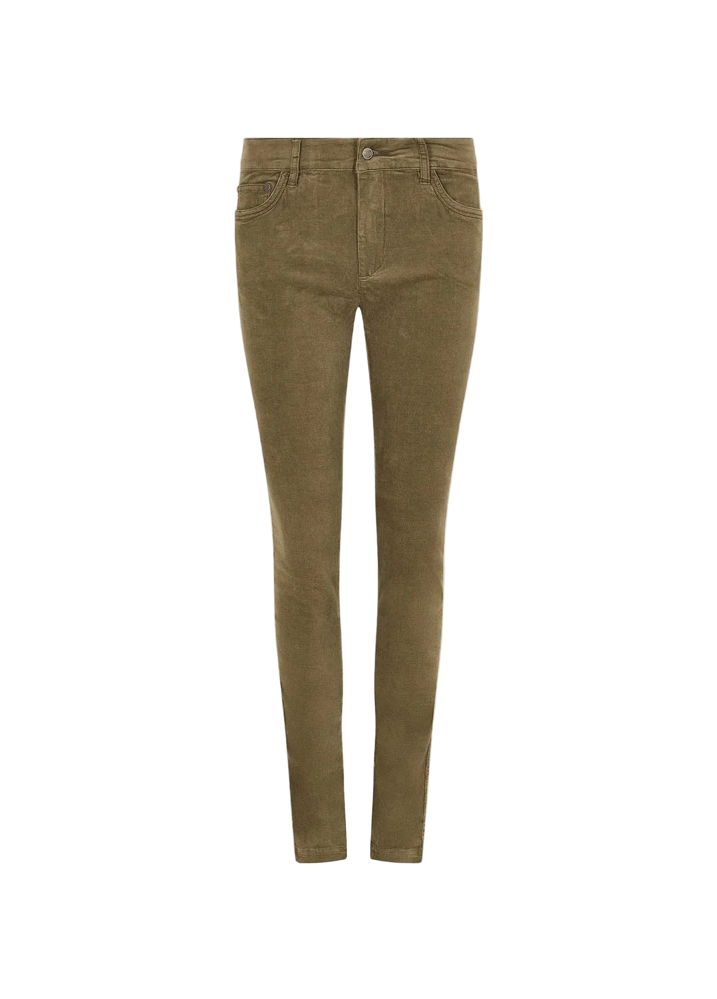 Honeysuckle Ladies Jeans Dusky Green