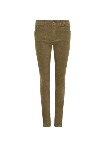 Honeysuckle Ladies Jeans Dusky Green