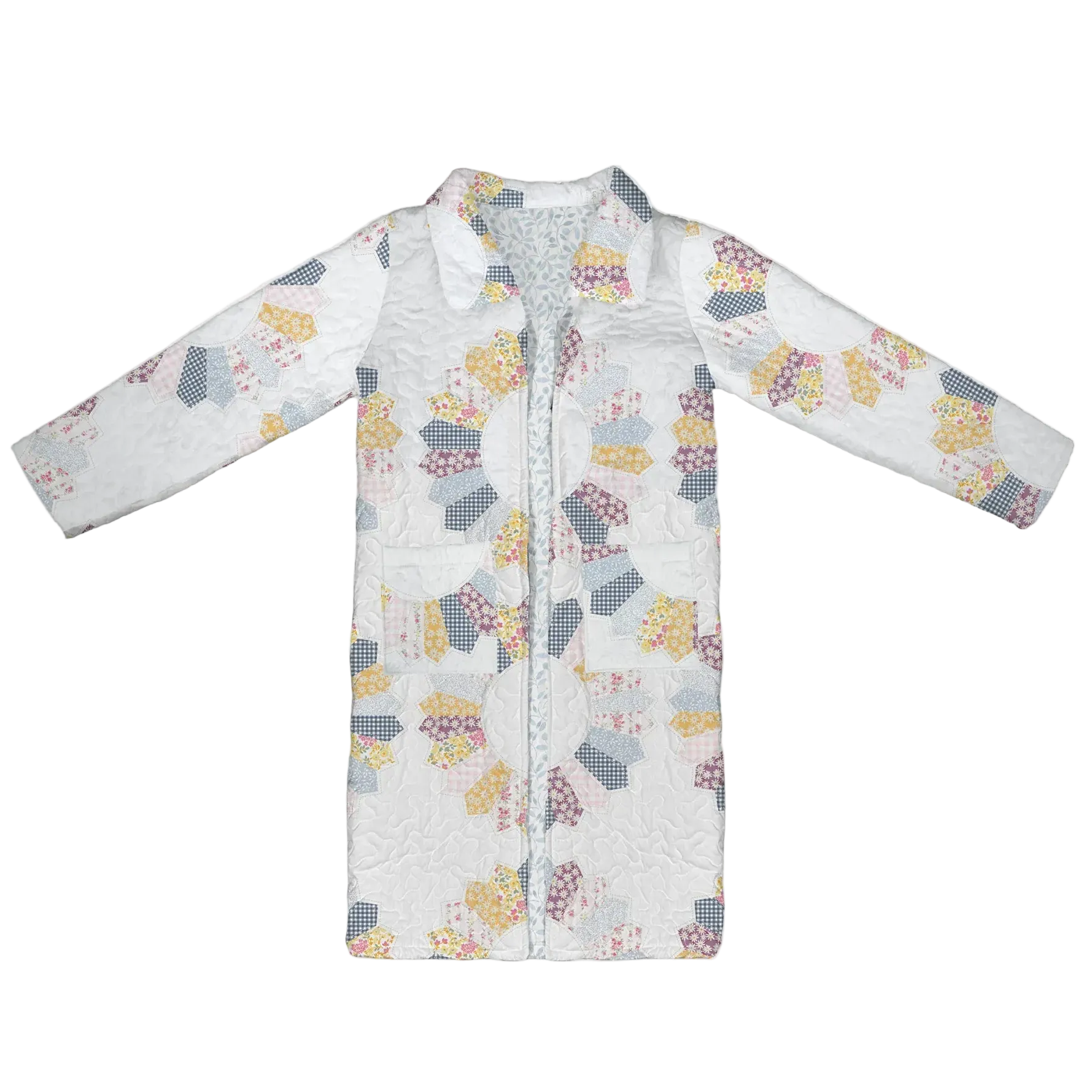 Dresden Patchwork Pastel Duster