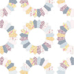 Dresden Patchwork Pastel Duster