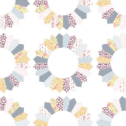 Dresden Patchwork Pastel Duster