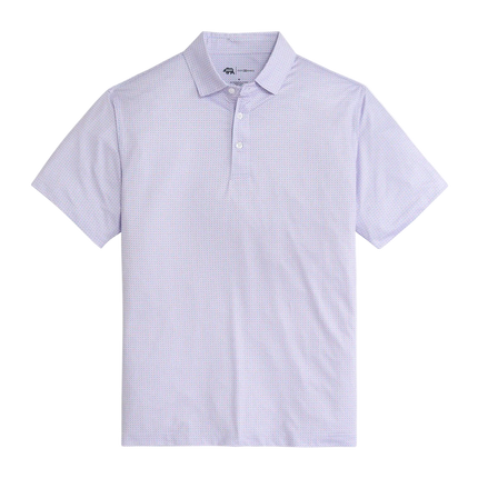 League Printed Performance Polo