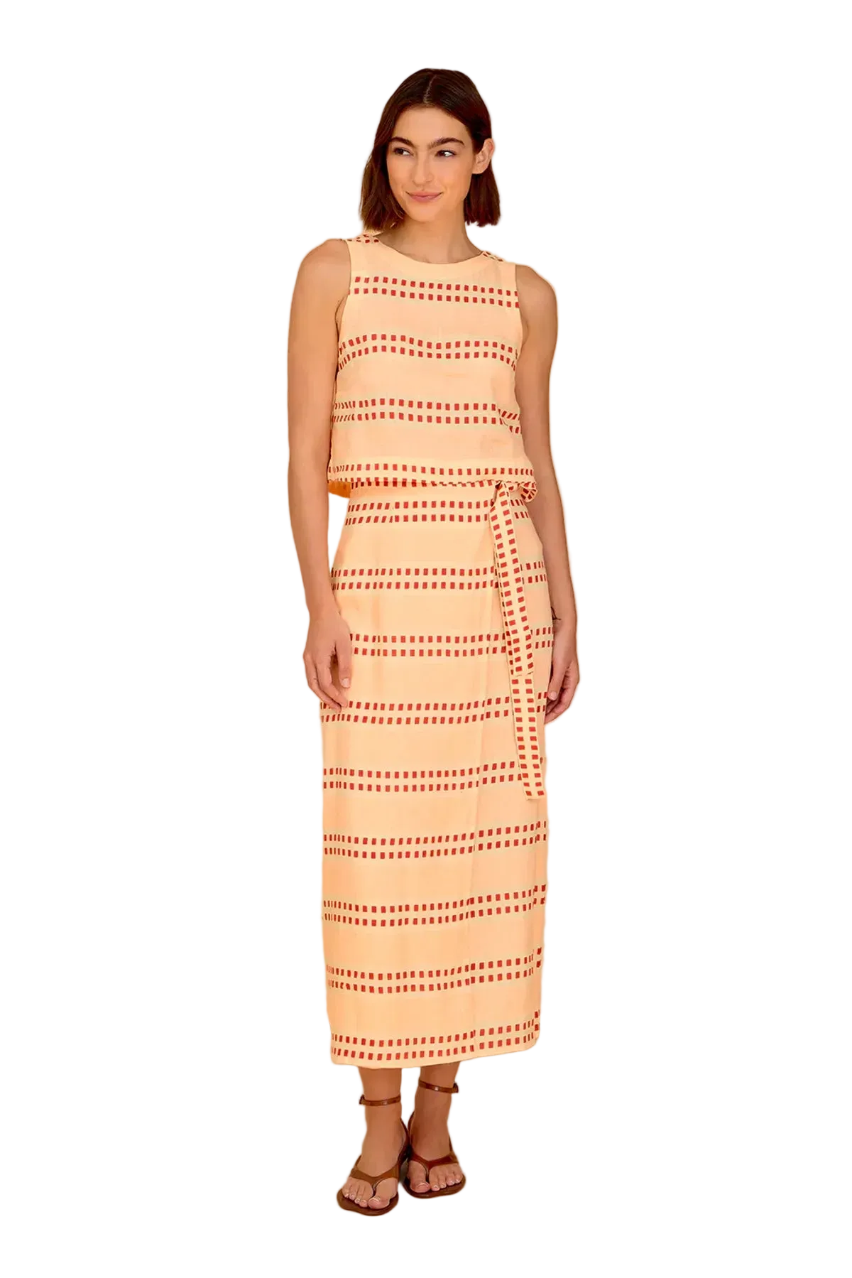 Leigh Wrap Skirt