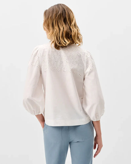 Libby Popover Blouse
