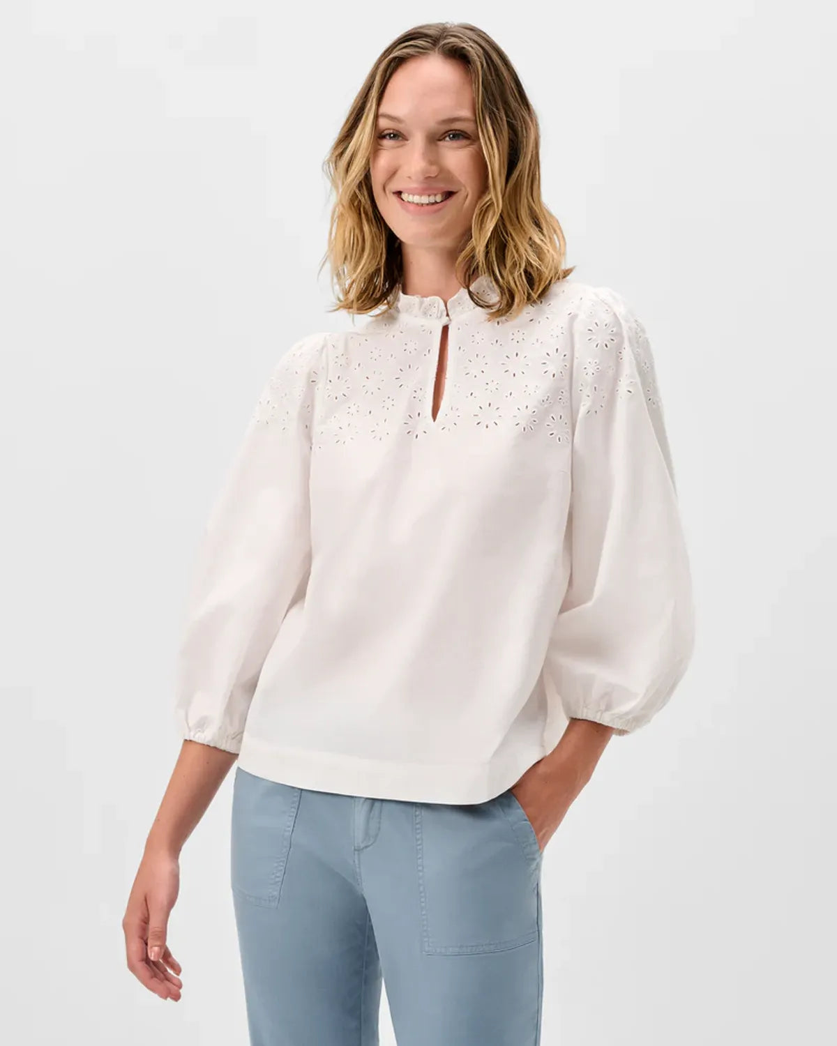 Libby Popover Blouse
