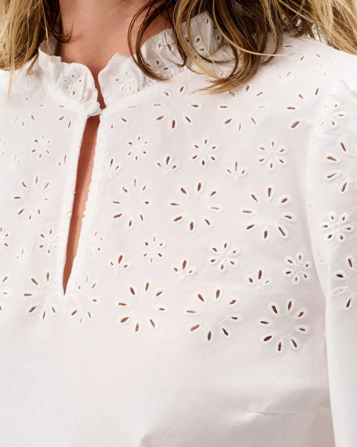 Libby Popover Blouse
