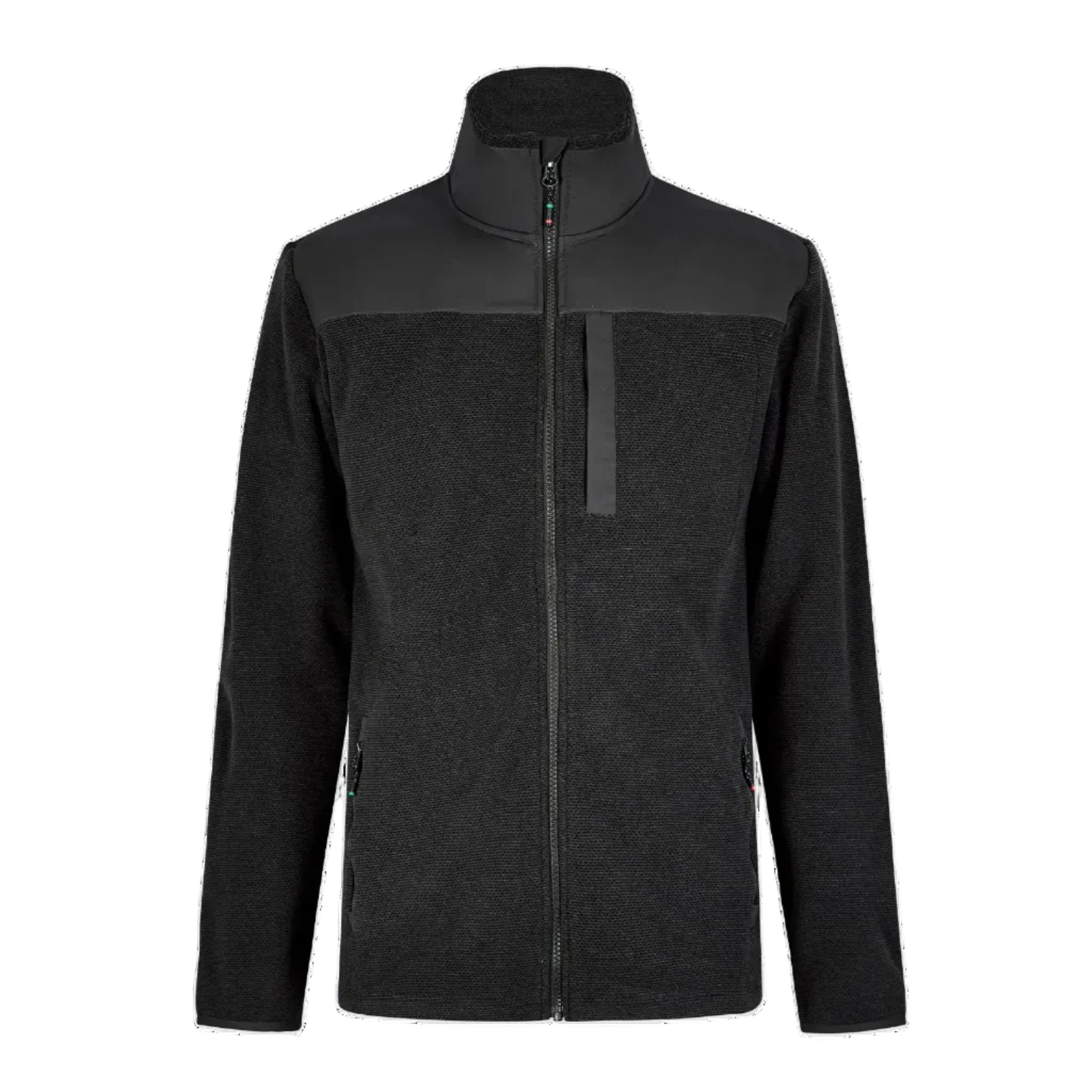 Lucia Men's Fleece Woven Combo Jacket