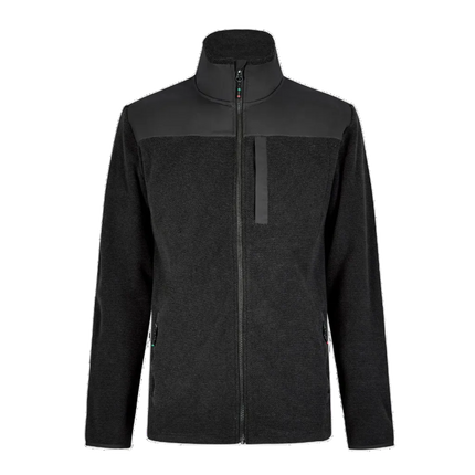 Lucia Men's Fleece Woven Combo Jacket