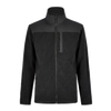 Lucia Men's Fleece Woven Combo Jacket