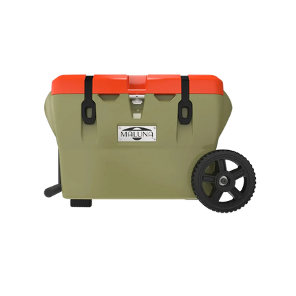 Maluna 40 Quart Cooler with Wheel Kit
