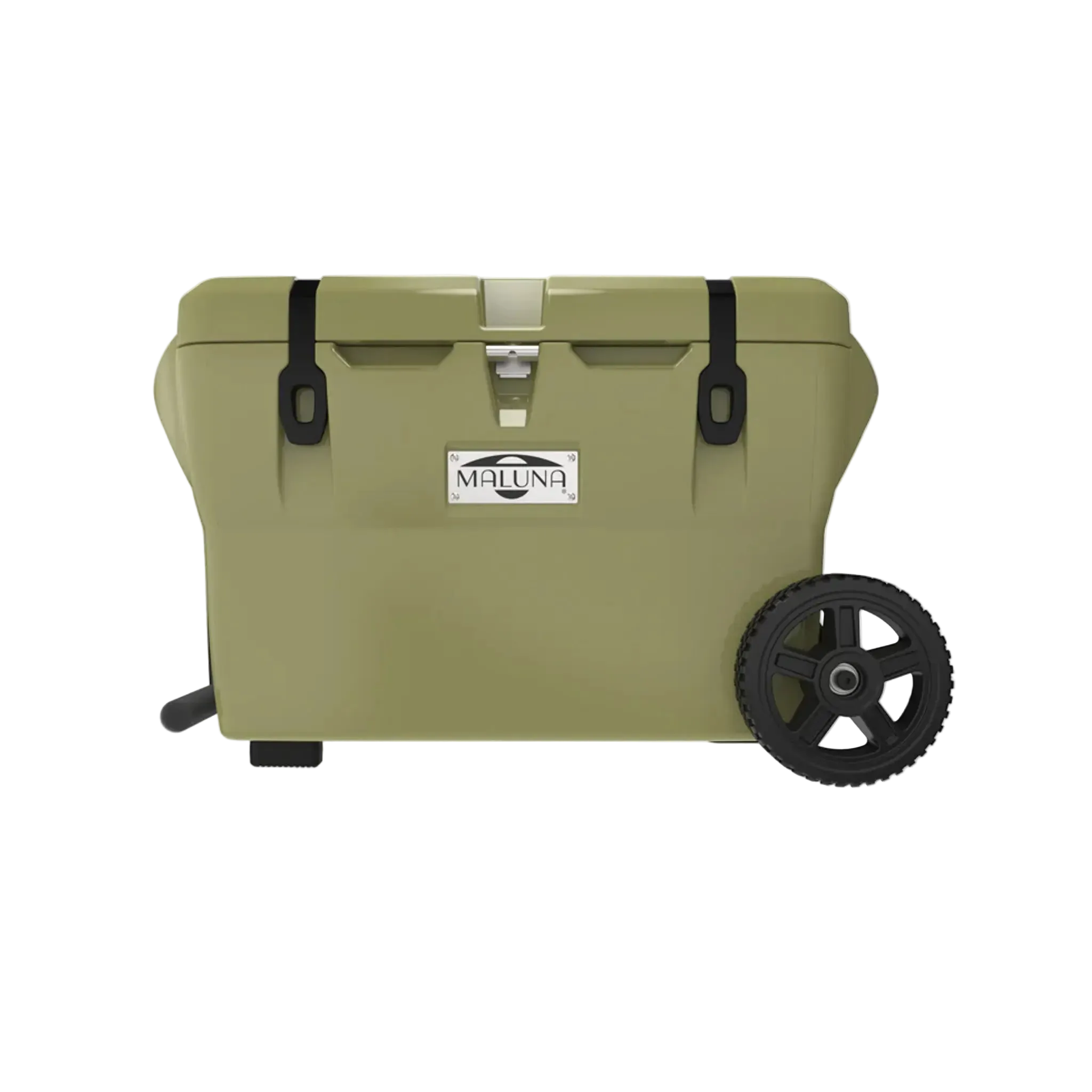 Maluna 50 Quart Cooler with Wheel Kit